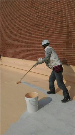 單液型彩色彈性水泥防水工程
